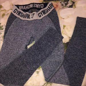 Sapphire blue gymshark leggings